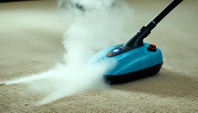 Portable Steamer for Carpet Cleaning